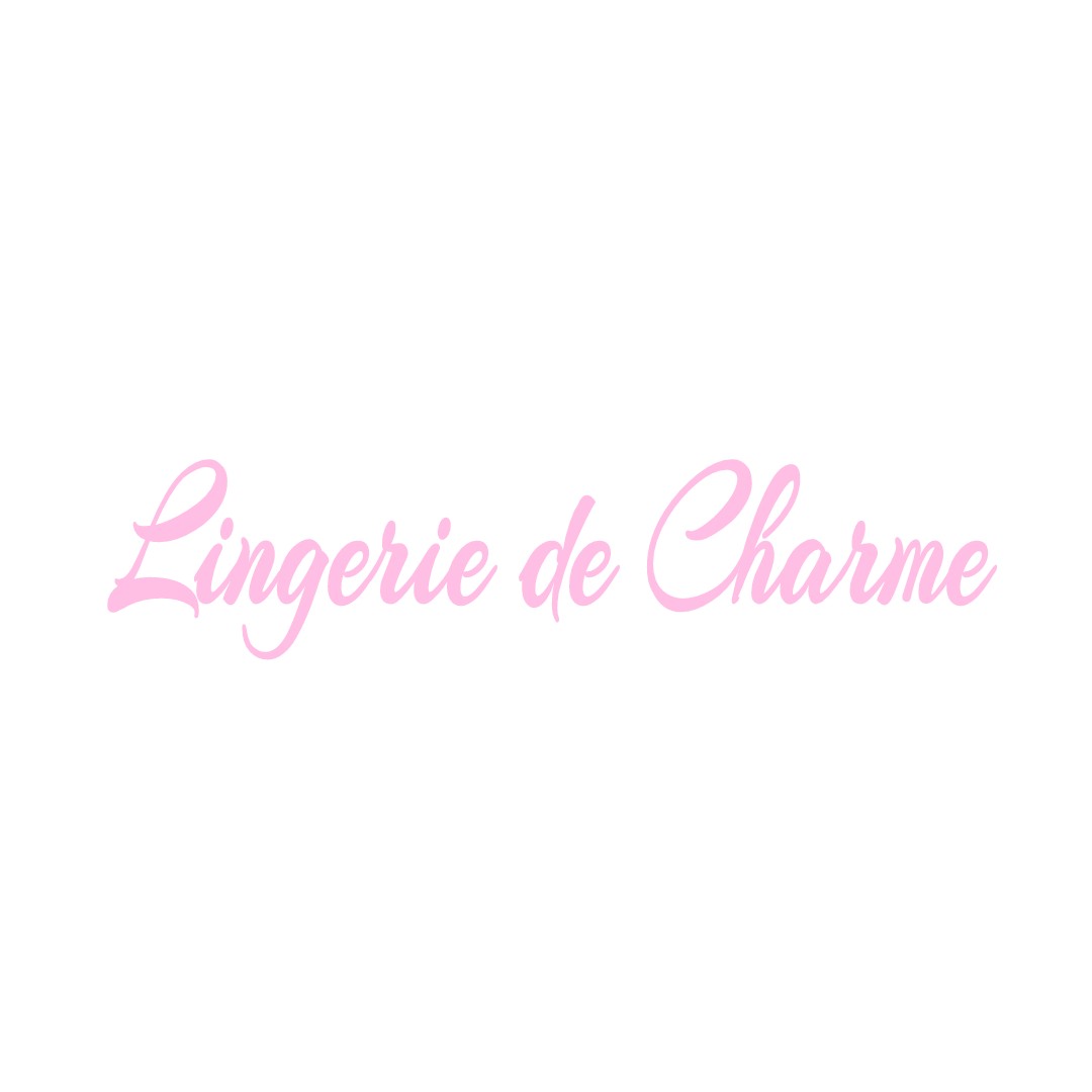 LINGERIE DE CHARME STRUTH